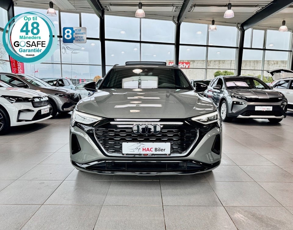 Audi Q8 e-tron 55 Prestige Sportback quattro 5d