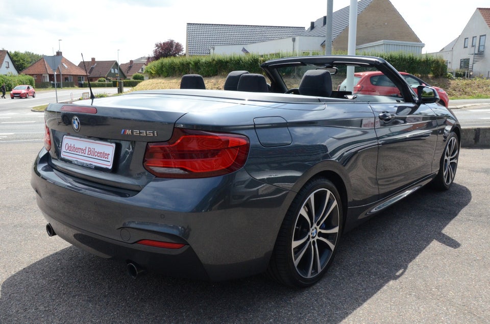 BMW M235i 3,0 Cabriolet aut. 2d