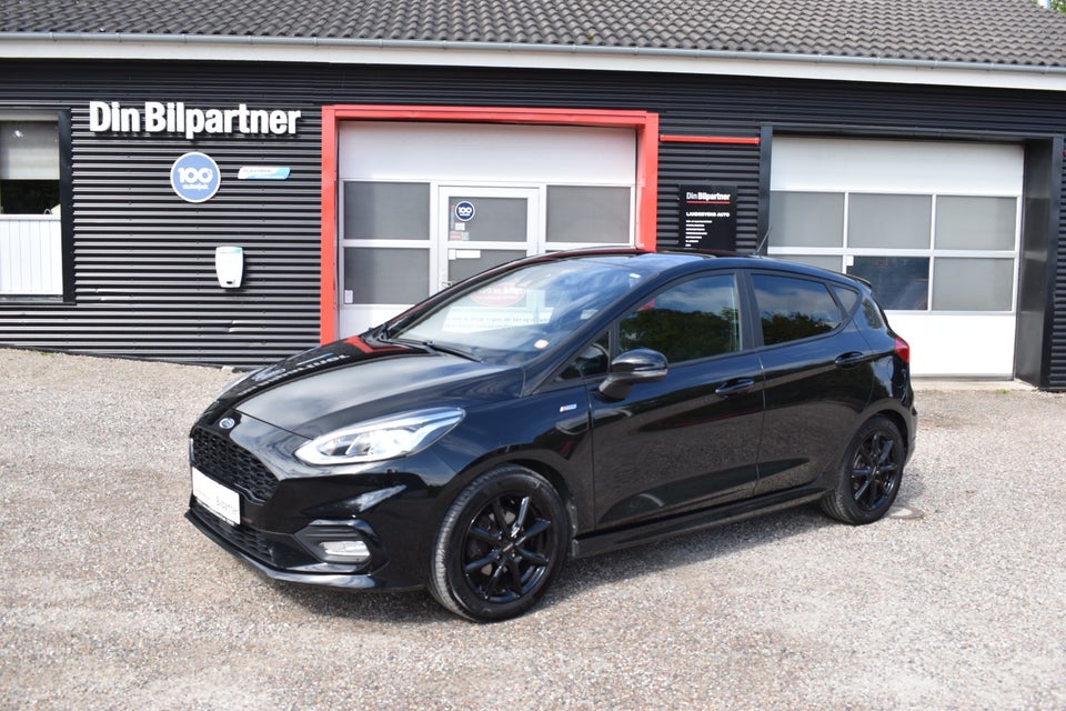 Ford Fiesta 1,0 EcoBoost ST-Line 5d
