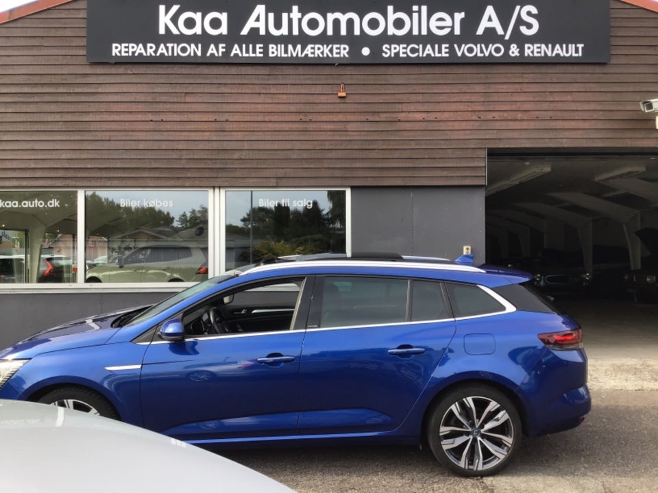 Renault Megane IV 1,6 E-Tech Intens Sport Tourer 5d