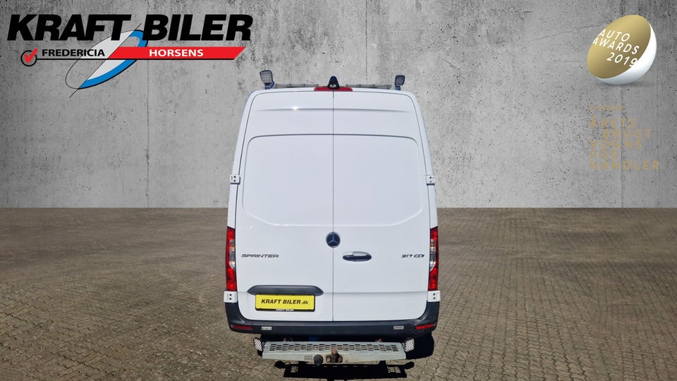 Mercedes Sprinter 317 2,0 CDi A3 Kassevogn aut. RWD