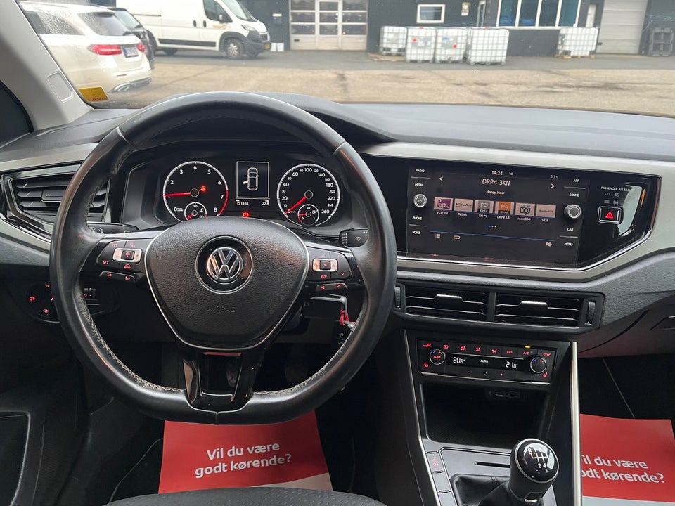 VW Polo 1,0 TSi 95 Comfortline+ 5d