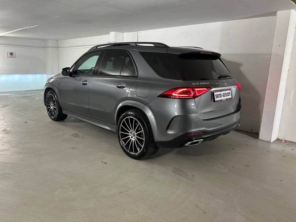 Mercedes GLE350 de 2,0 AMG Line aut. 4Matic 5d