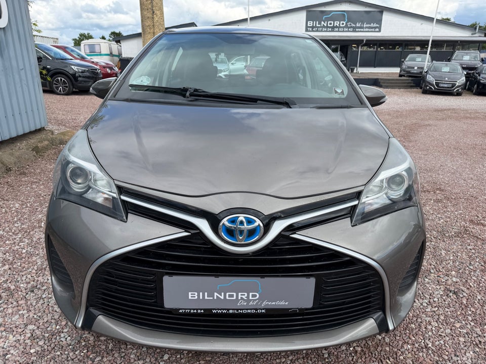 Toyota Yaris 1,5 Hybrid H2 e-CVT 5d