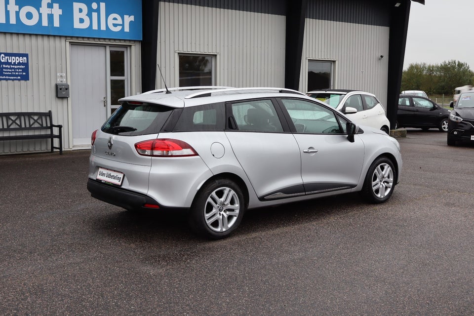 Renault Clio IV 0,9 TCe 90 GT-Line Sport Tourer 5d
