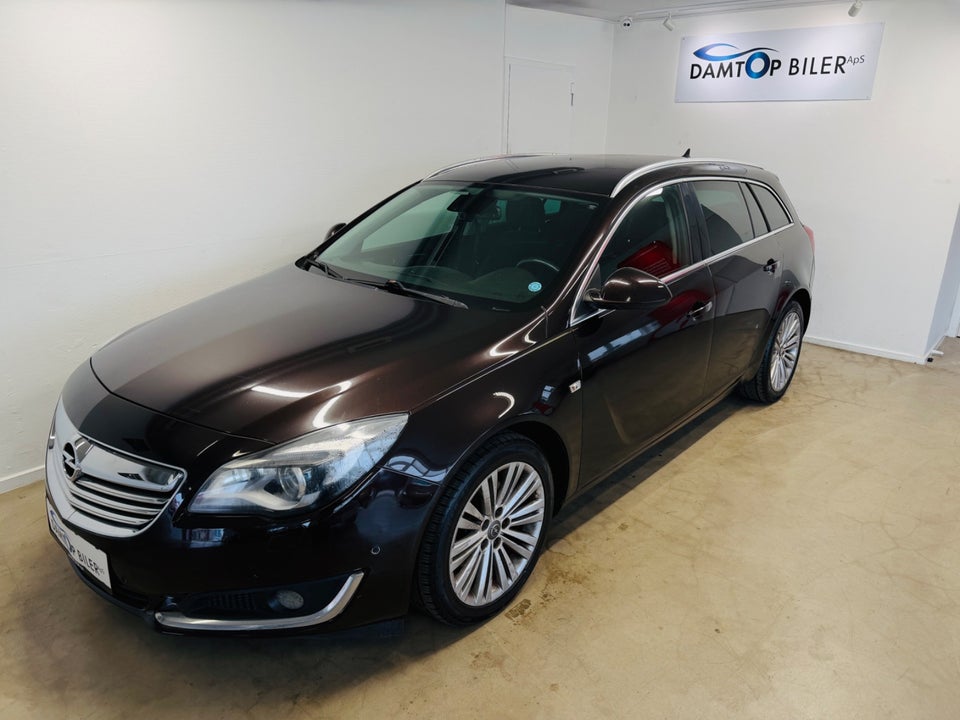 Opel Insignia 2,0 CDTi 163 Cosmo Sports Tourer aut. 5d