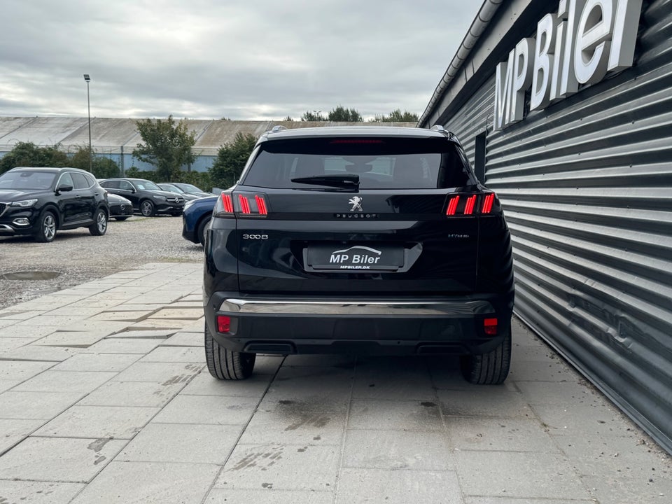 Peugeot 3008 1,6 Hybrid Allure Pack EAT8 5d