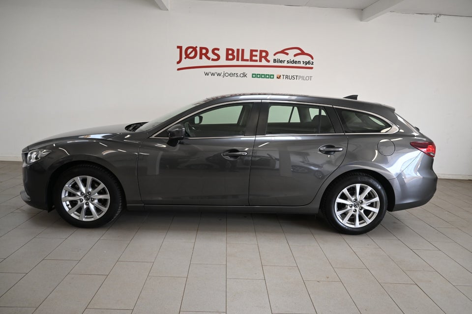 Mazda 6 2,2 SkyActiv-D 150 Core stc. 5d