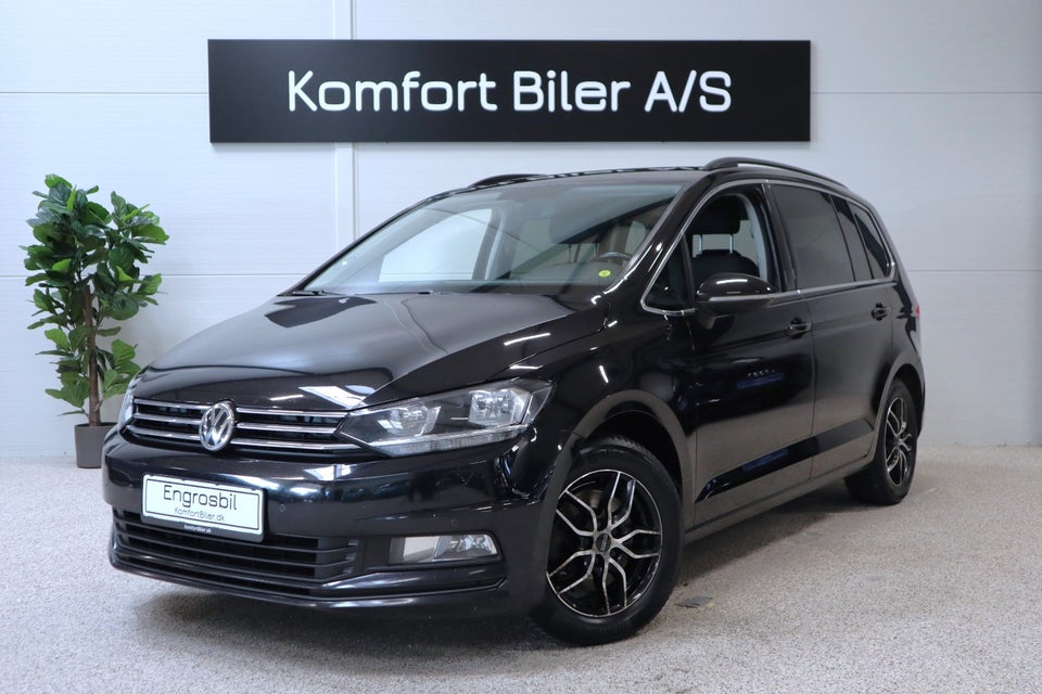 VW Touran 1,6 TDi 110 Comfortline 7prs 5d