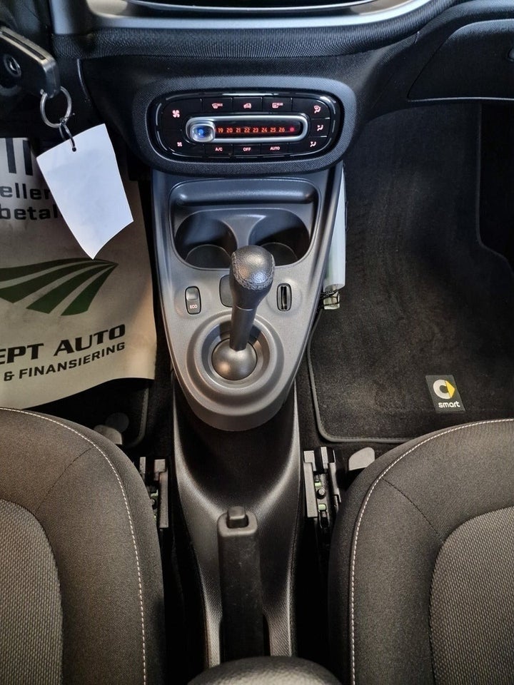 Smart Forfour Electric Drive 5d