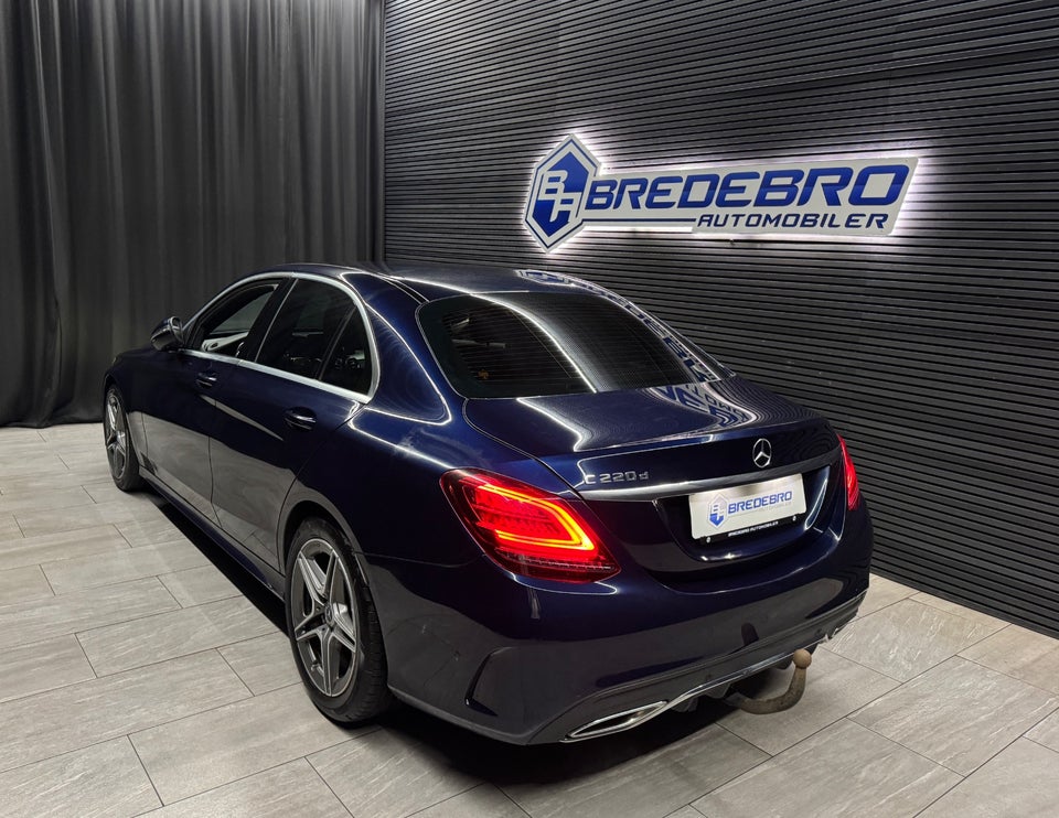 Mercedes C220 d 2,0 AMG Line aut. 4d