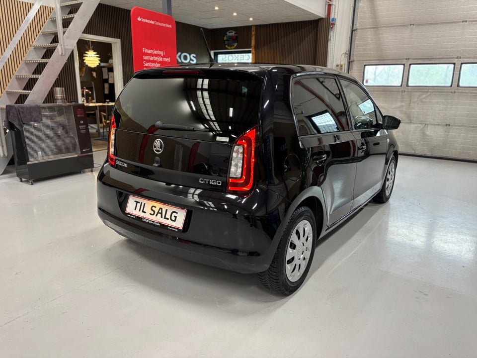 Skoda Citigo 1,0 MPi 60 Ambition 5d
