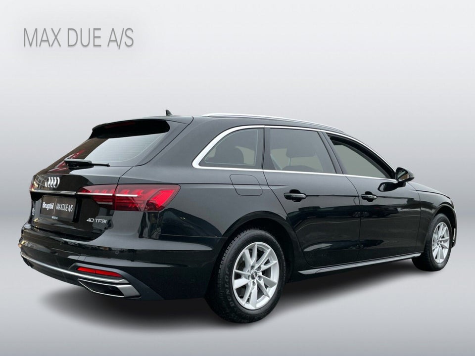 Audi A4 40 TFSi Advanced Prestige Tour plus Avant S-tr. 5d