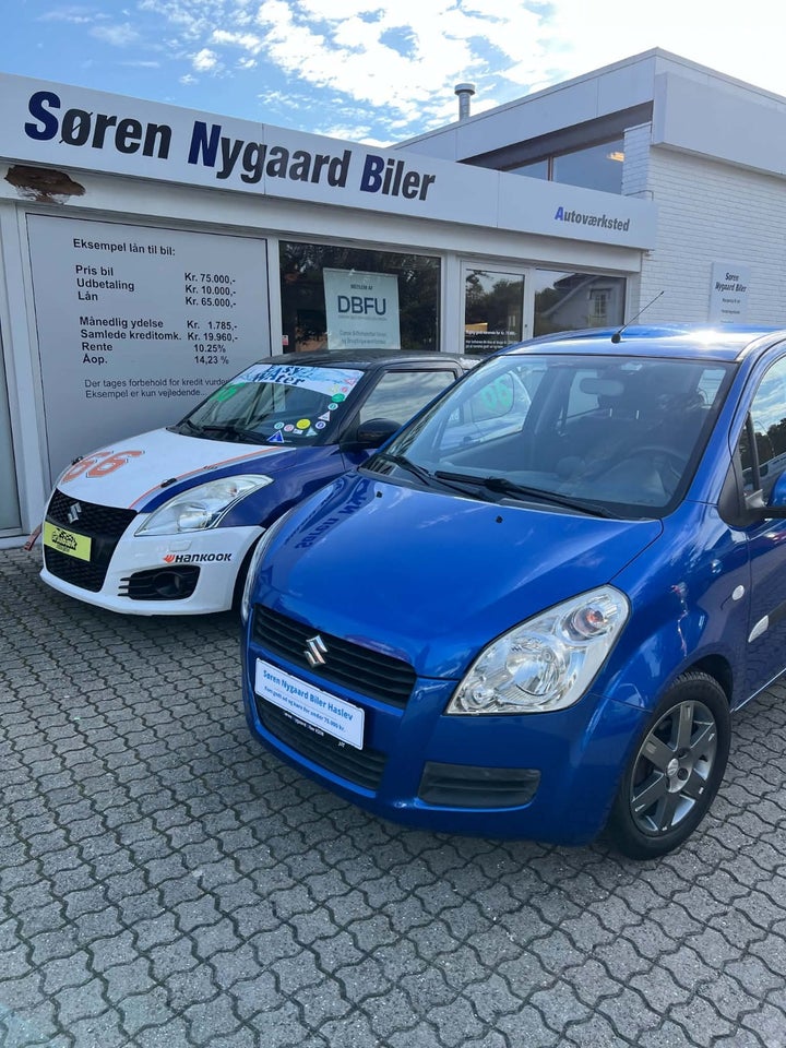 Suzuki Splash 1,2 GLS 5d