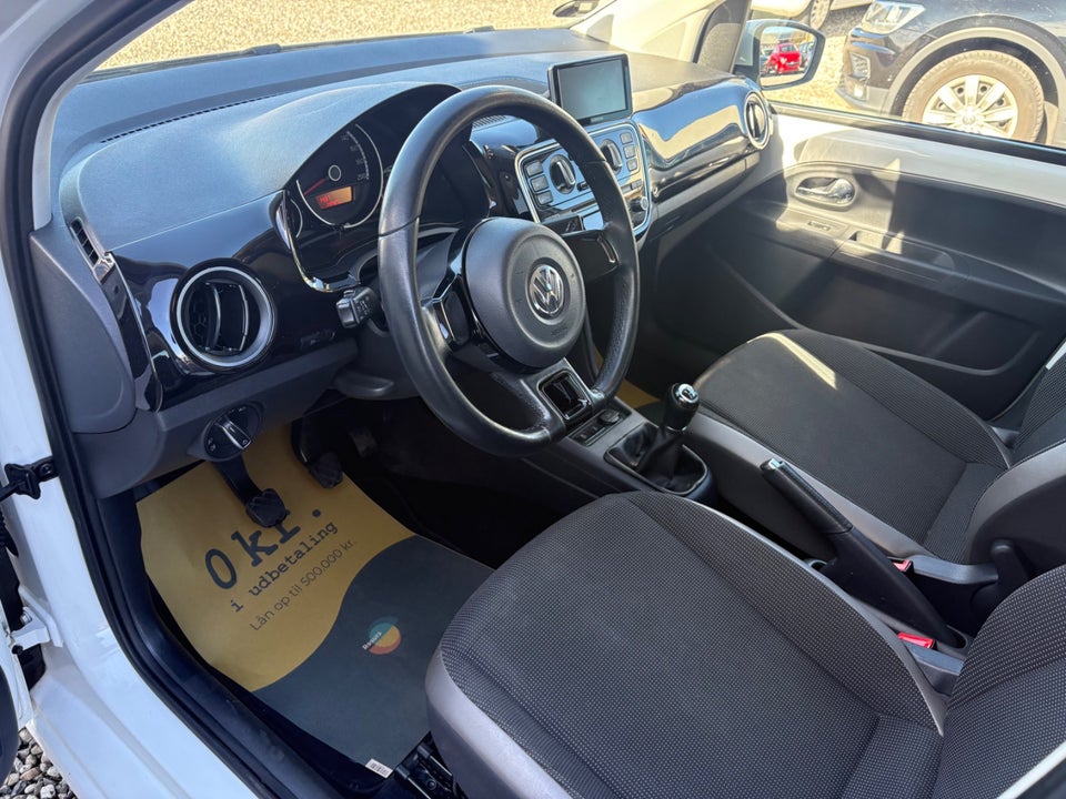 VW Up! 1,0 75 High Up! BMT 5d