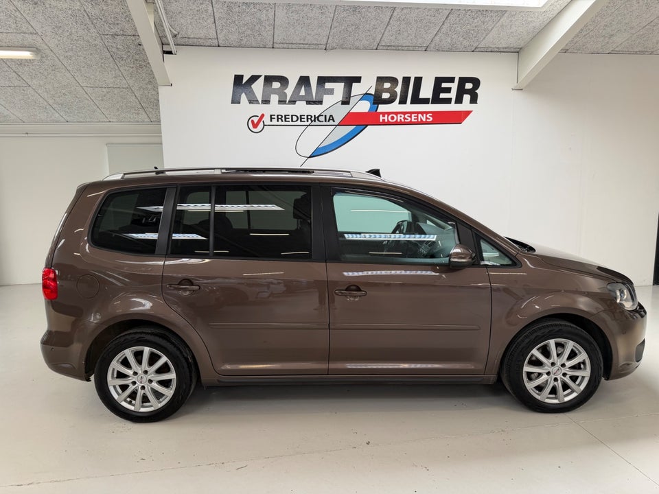 VW Touran 1,4 TSi 140 Comfortline DSG 5d