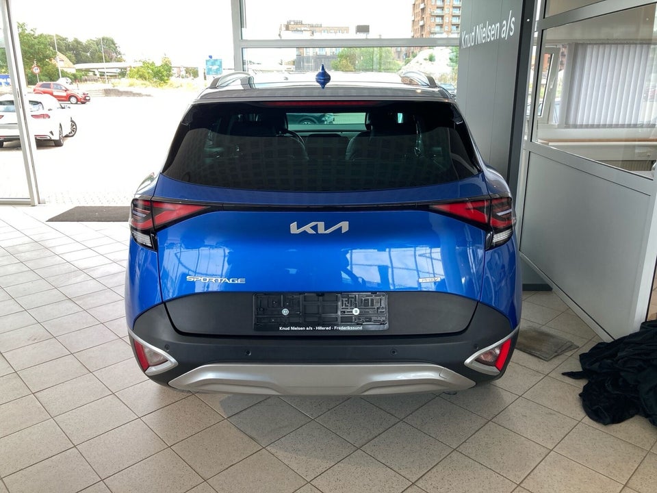 Kia Sportage 1,6 PHEV Upgrade aut. 4WD 5d
