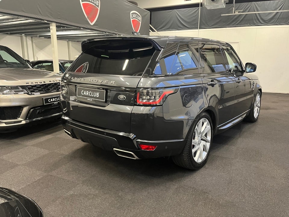 Land Rover Range Rover Sport 2,0 P400e HSE Dynamic aut. 5d