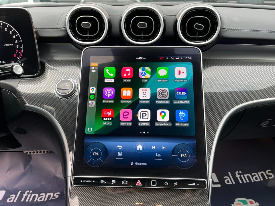 Mercedes C300 e 2,0 Business AMG stc. aut. 5d