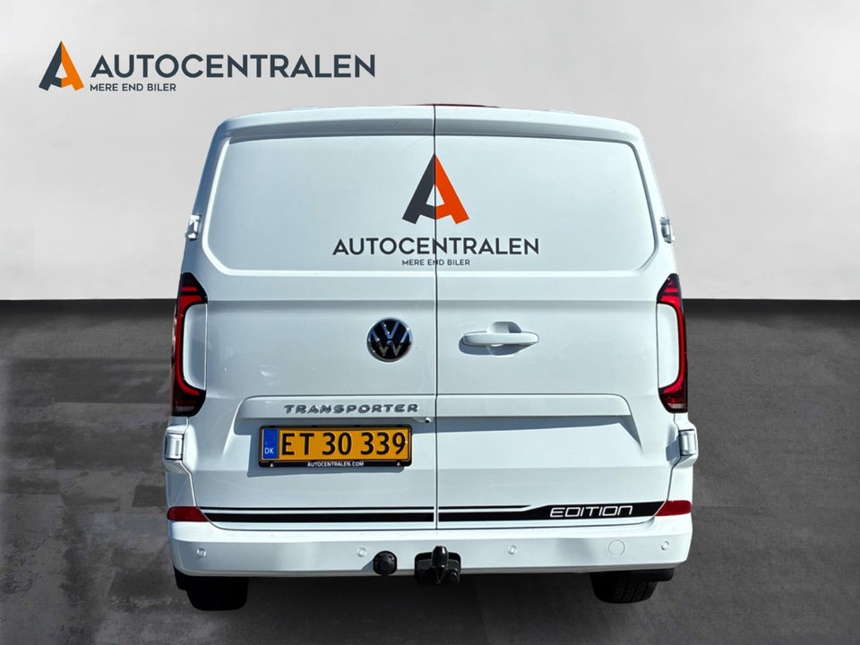 VW Transporter 2,0 TDi 150 Edition Kassevogn aut. LWB