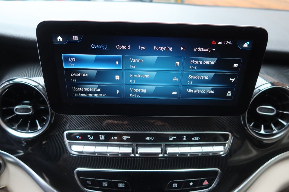 Mercedes V220 d 2,0 Marco Polo aut.