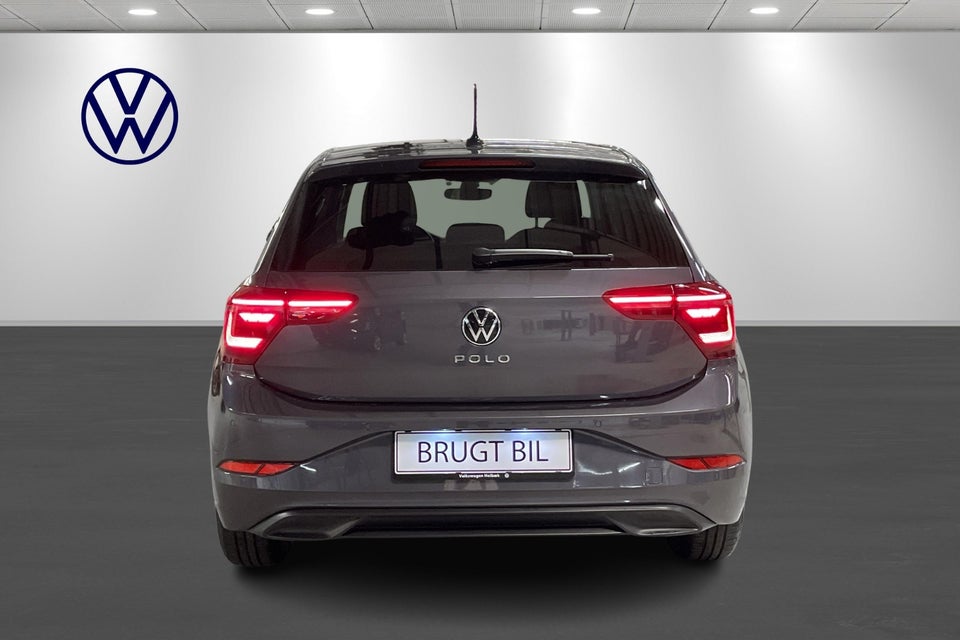 VW Polo 1,0 TSi 110 Style DSG 5d