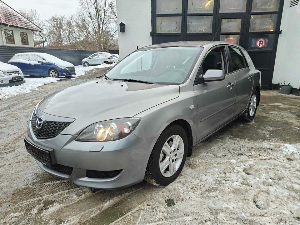 Mazda 3 1,6 Comfort 5d