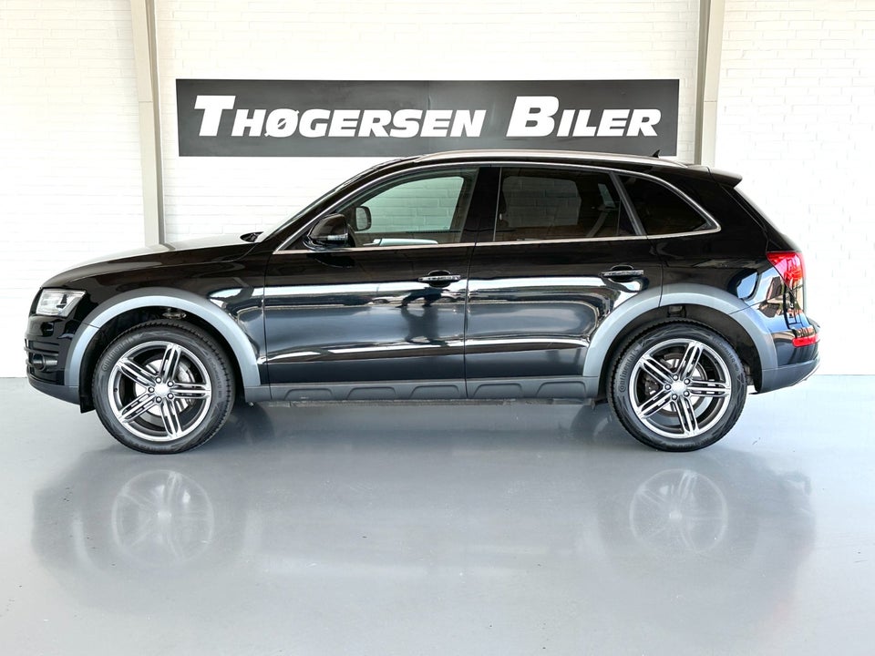 Audi Q5 2,0 TDi 190 quattro S-tr. 5d