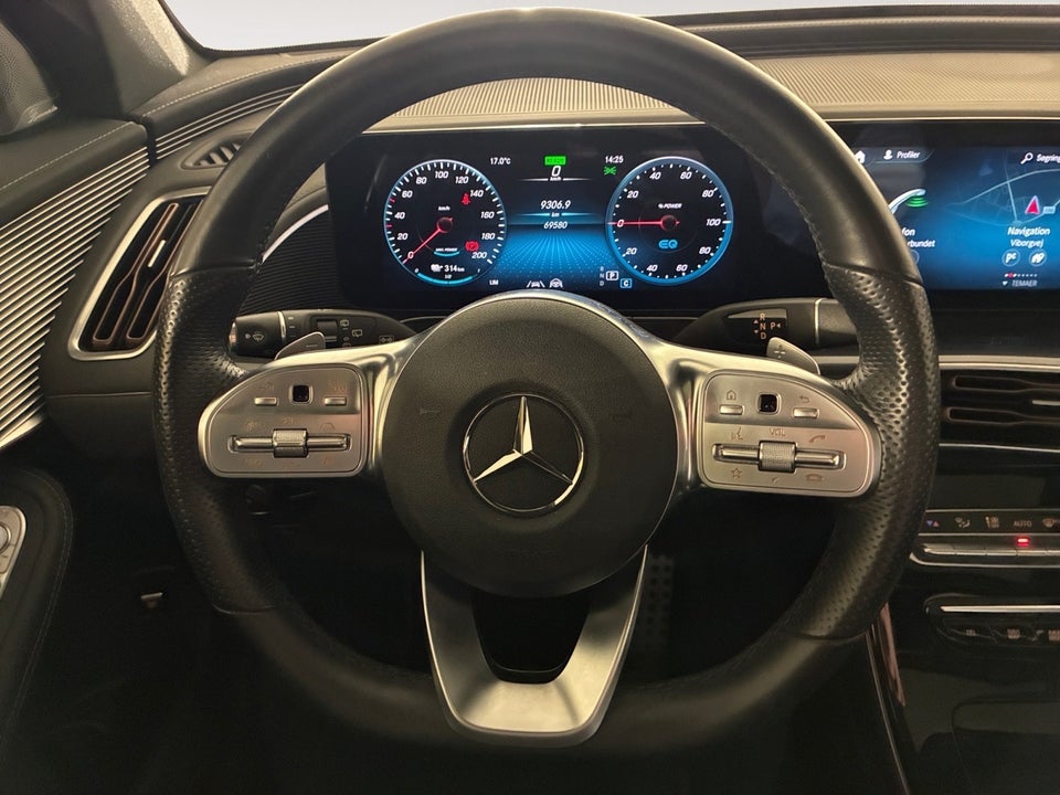 Mercedes EQC400 AMG Line 4Matic 5d