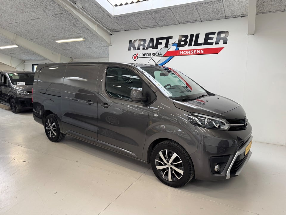 Toyota ProAce 2,0 D 177 Long Comfort Master aut. 6d