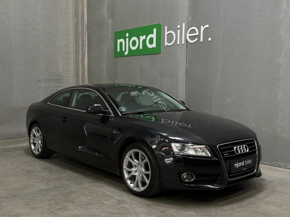 Audi A5 3,0 TDi Coupé quattro 2d