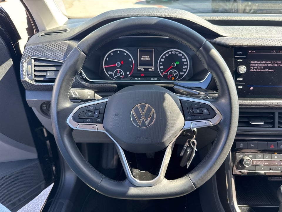 VW T-Cross 1,0 TSi 110 Style Team DSG 5d