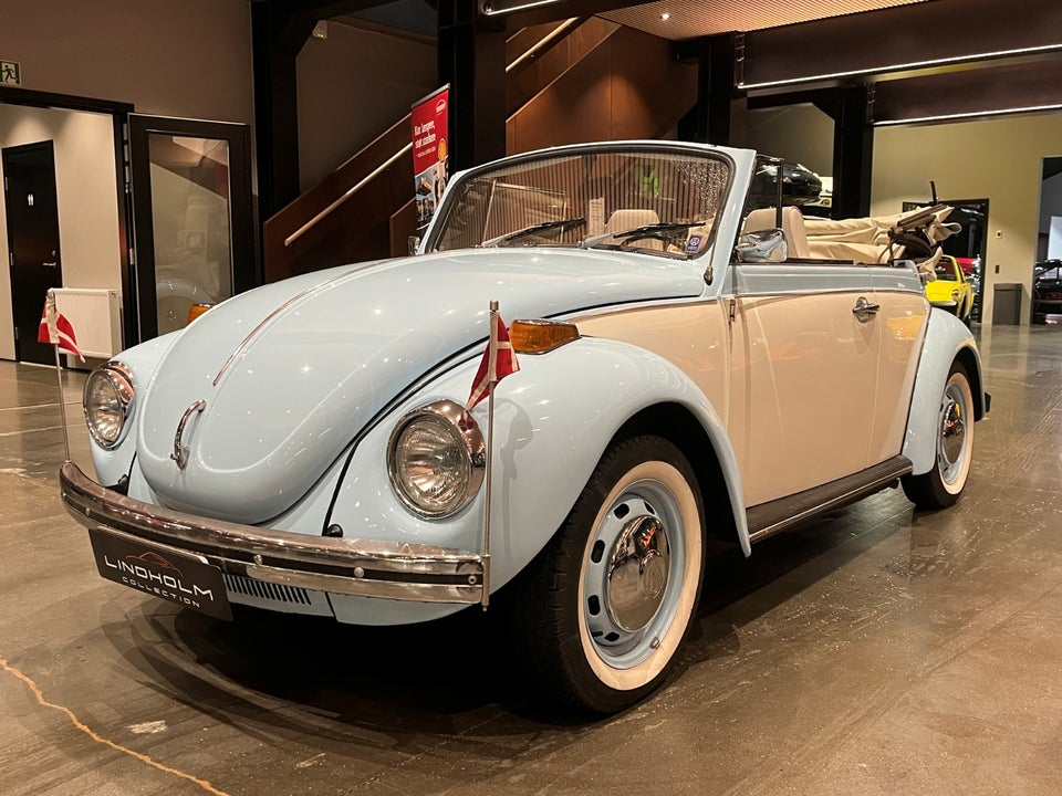 VW 1302 1,6 Cabriolet 2d