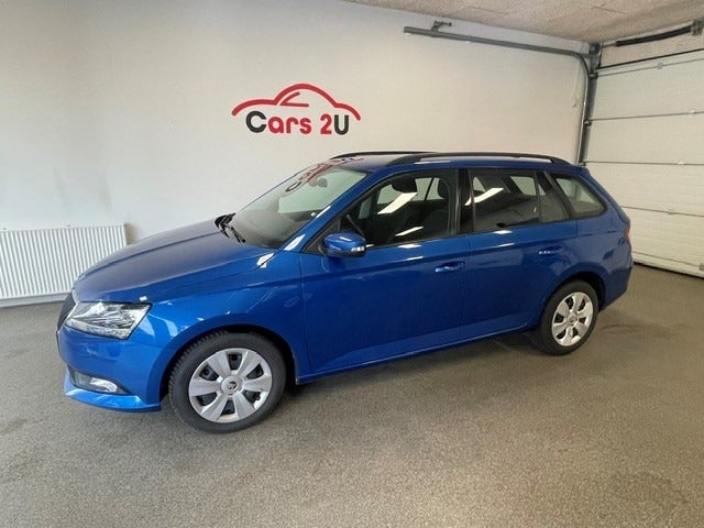 Skoda Fabia 1,0 TSi 110 Ambition Combi DSG 5d