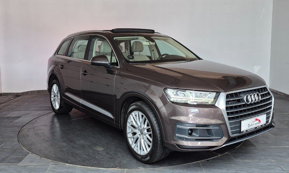 Audi Q7 3,0 TDi 272 quattro Tiptr. 5d