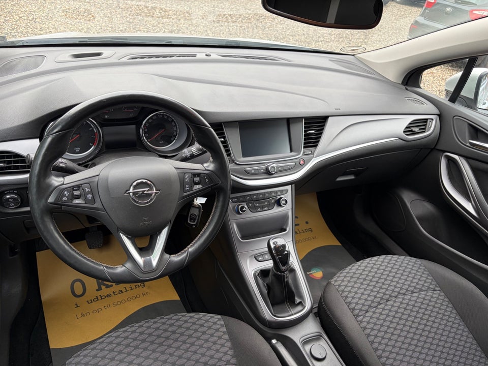 Opel Astra 1,0 T 105 Enjoy 5d