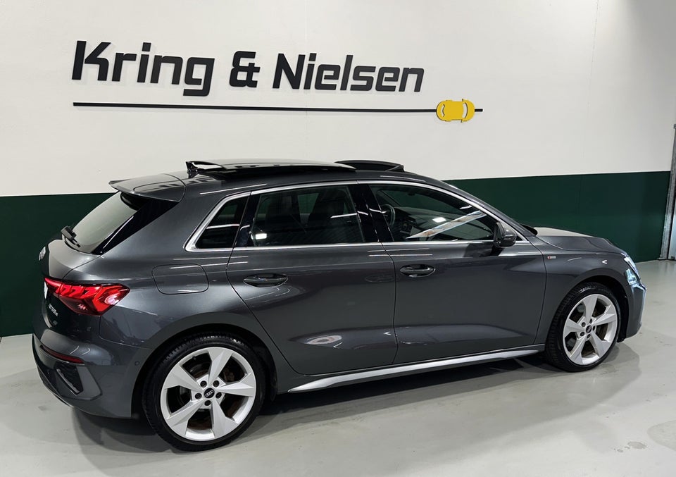 Audi A3 40 TFSi e S-line Sportback S-tr. 5d