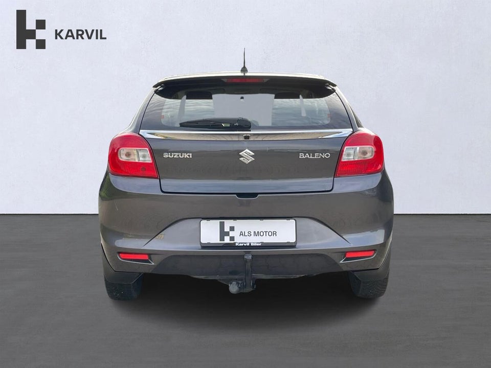 Suzuki Baleno 1,2 Dualjet Comfort CVT 5d