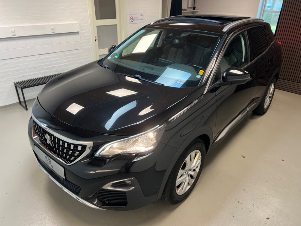Peugeot 3008 1,5 BlueHDi 130 Allure 5d