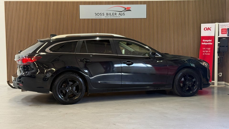 Mazda 6 2,0 SkyActiv-G 165 Vision stc. 5d