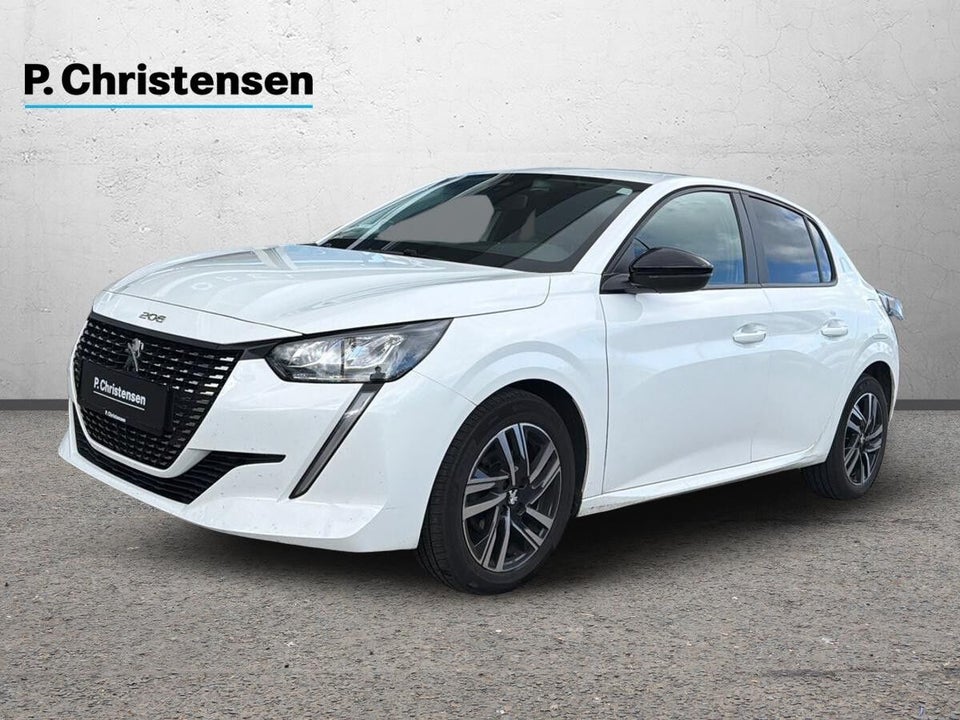 Peugeot 208 1,2 PureTech 75 Black Limited 5d
