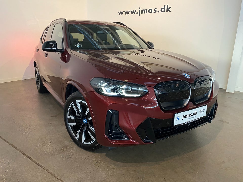 Brugt BMW iX3 Charged M-Sport 5d - Bilbasen