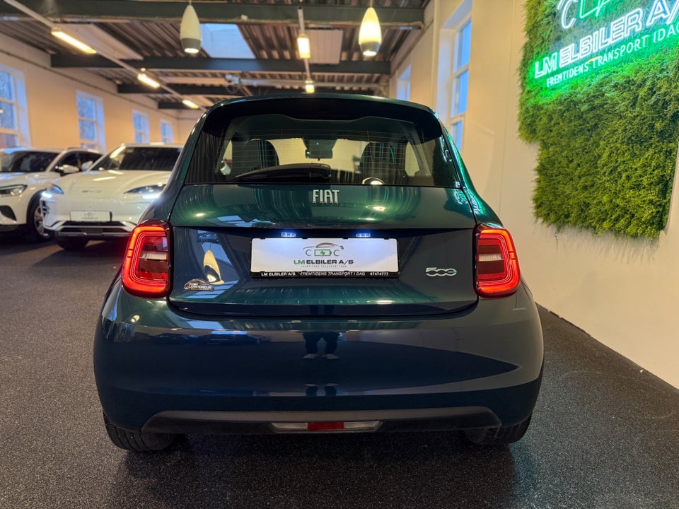 Fiat 500e 24 Icon 3d