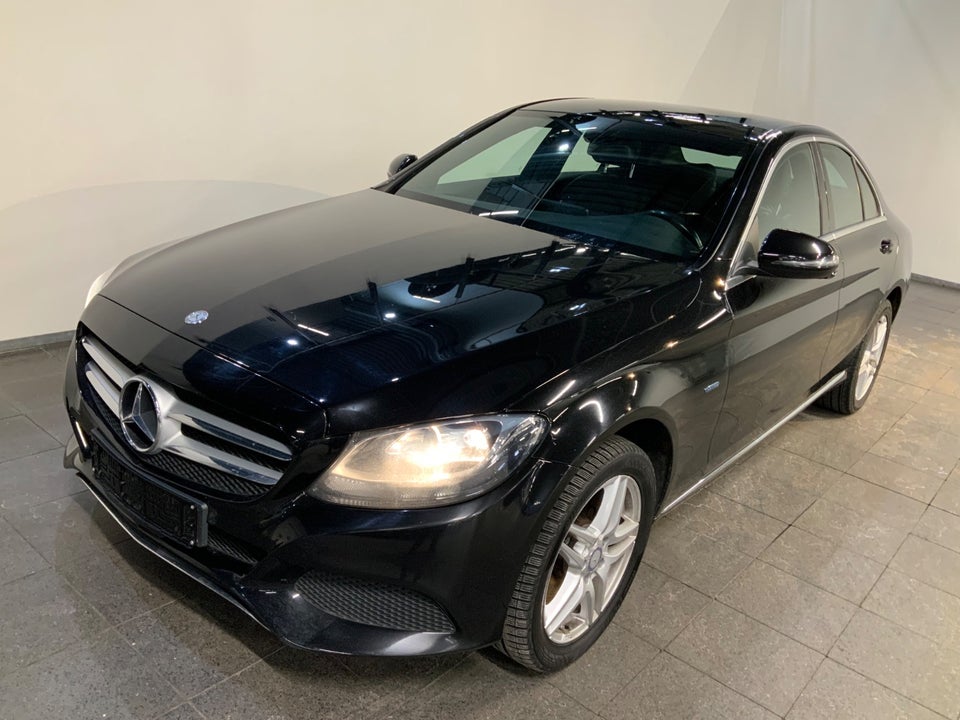 Mercedes C350 e 2,0 Avantgarde aut. 4d