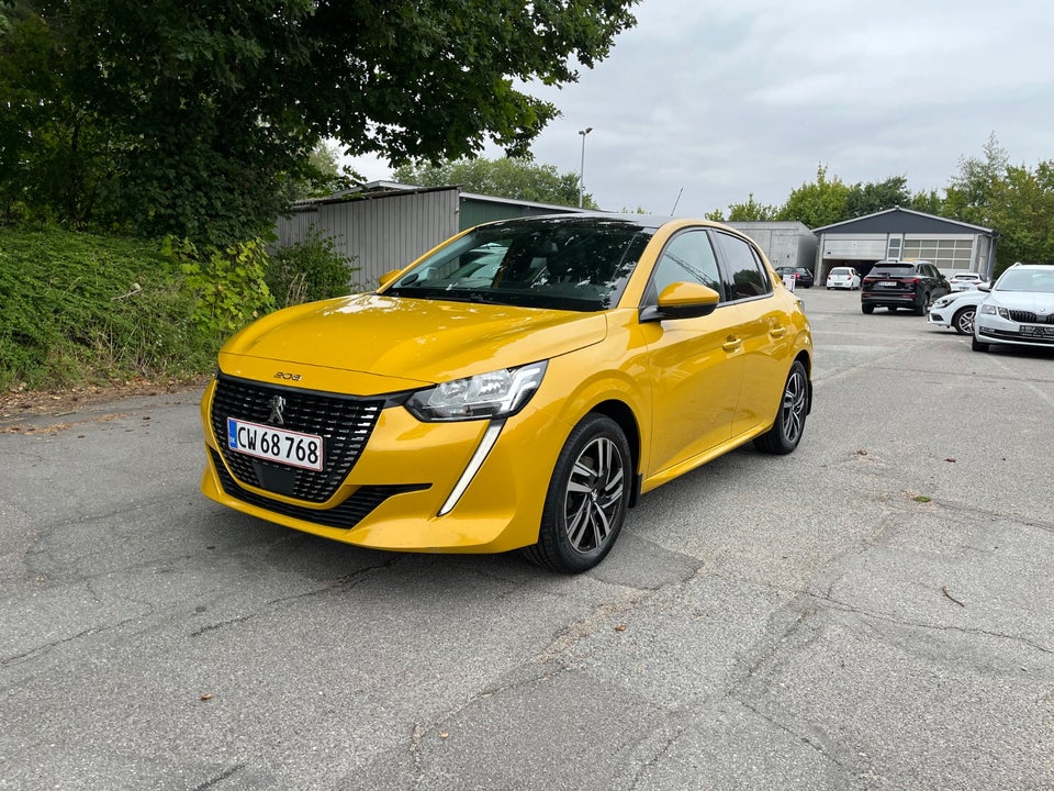 Peugeot 208 1,5 BlueHDi 100 Allure Sky 5d