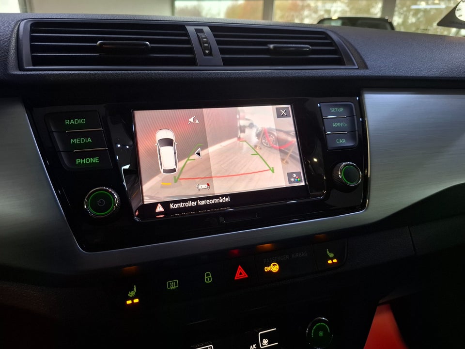 Skoda Fabia 1,0 TSi 95 Life Combi DSG 5d