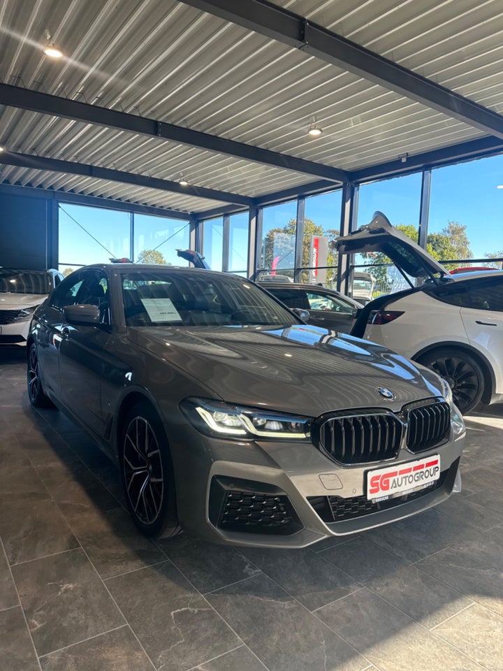 BMW 545e 3,0 M-Sport xDrive aut. 4d