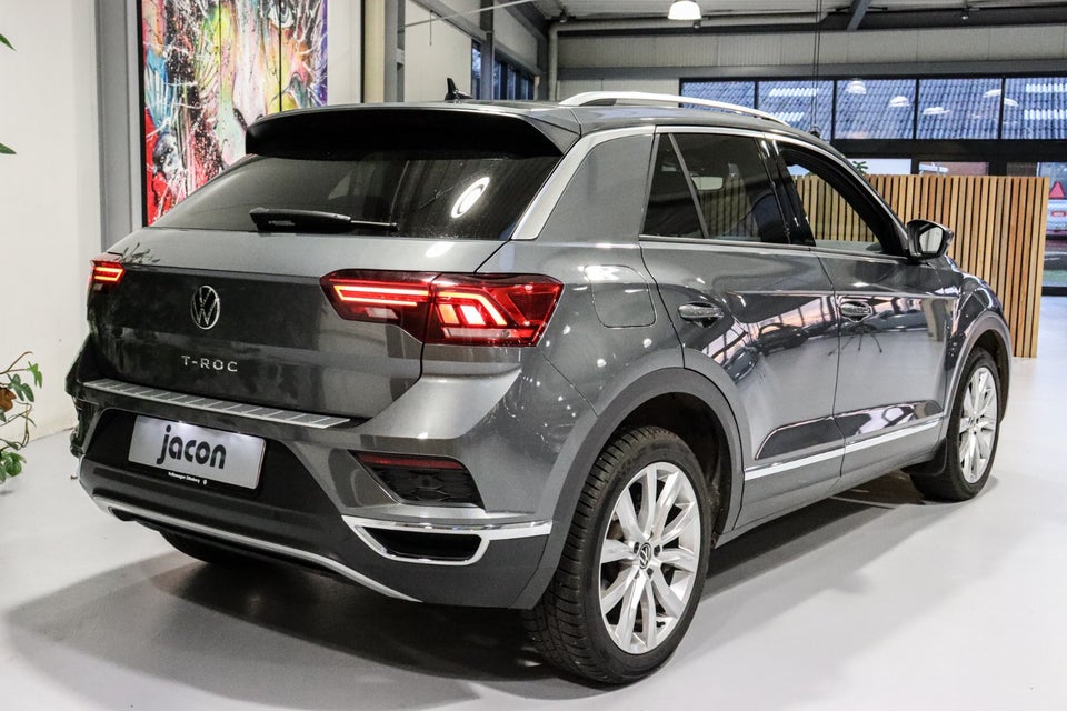 VW T-Roc 1,5 TSi 150 Sport DSG 5d