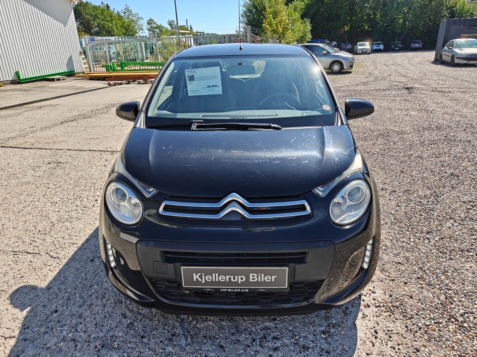 Citroën C1 1,2 PureTech Attraction 5d
