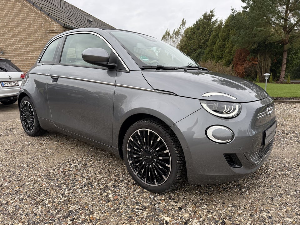 Fiat 500e la Prima Cabrio 2d